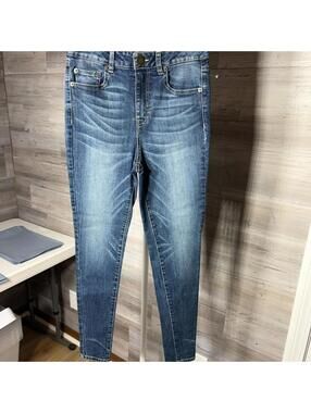 Boom Boom Jeans Mid Wash Skinny Jeans